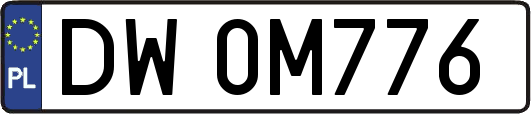DW0M776