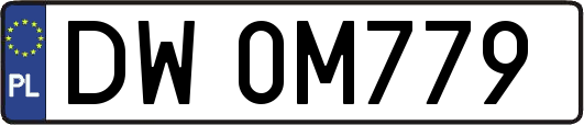 DW0M779