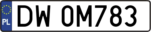 DW0M783