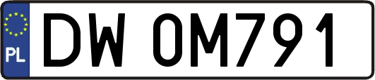 DW0M791