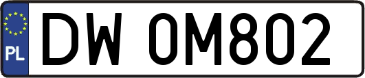DW0M802