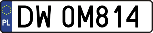 DW0M814