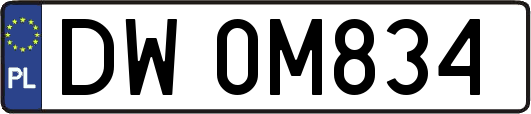 DW0M834
