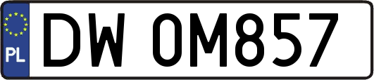 DW0M857