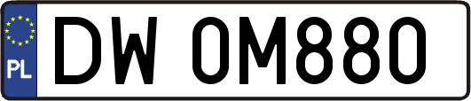 DW0M880