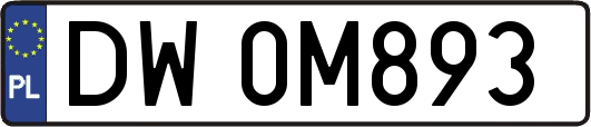 DW0M893