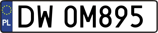 DW0M895