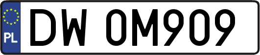 DW0M909