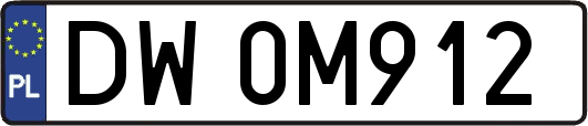 DW0M912