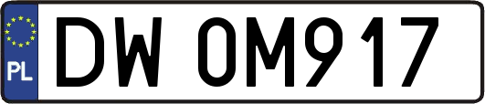 DW0M917
