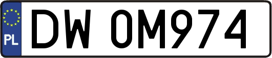DW0M974