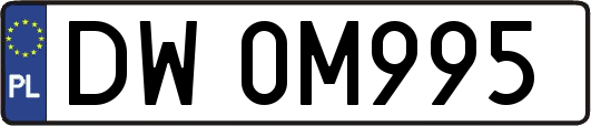 DW0M995