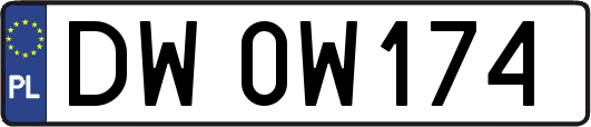 DW0W174