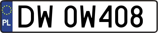 DW0W408