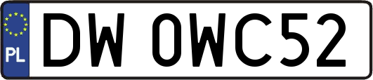 DW0WC52