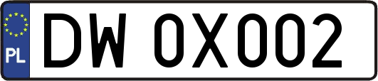 DW0X002