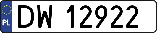 DW12922