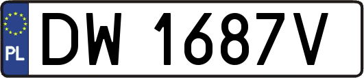 DW1687V