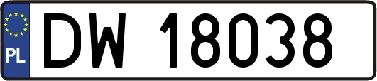 DW18038