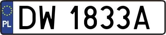 DW1833A