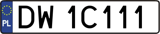 DW1C111