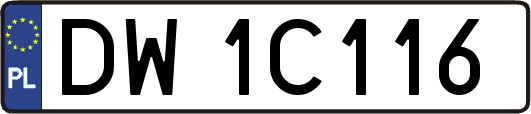 DW1C116