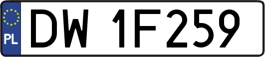 DW1F259