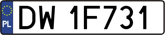DW1F731