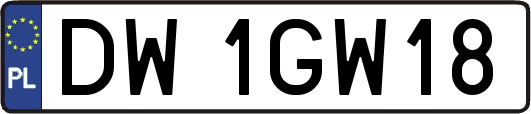 DW1GW18
