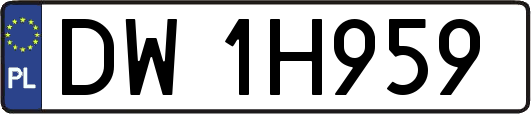 DW1H959