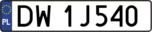 DW1J540