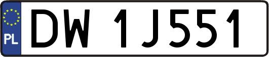 DW1J551