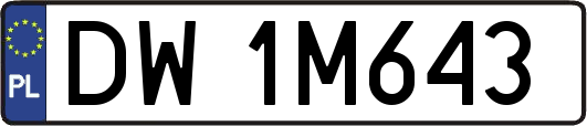 DW1M643