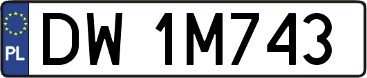 DW1M743