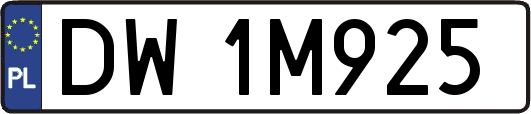 DW1M925