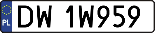 DW1W959