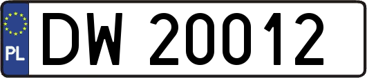 DW20012