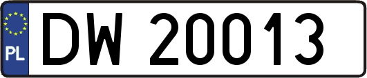 DW20013