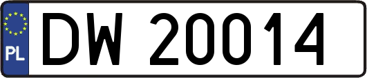 DW20014