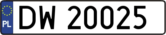 DW20025
