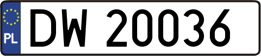 DW20036