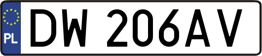 DW206AV