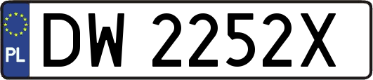 DW2252X