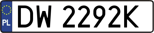 DW2292K