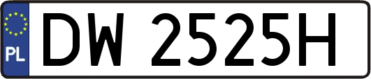 DW2525H