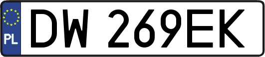 DW269EK