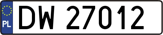DW27012