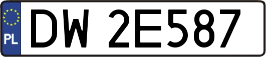 DW2E587