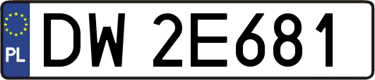 DW2E681