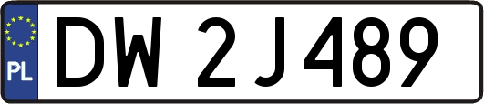 DW2J489
